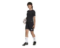 ADIDAS ENTRADA26 SHORTS JR. - BLACK/WHITE