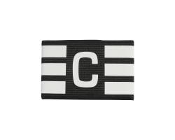 ADIDAS TIRO CAPTAINS ARMBAND - BLACK/WHITE