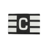 ADIDAS TIRO CAPTAINS ARMBAND - BLACK/WHITE