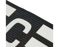 ADIDAS TIRO CAPTAINS ARMBAND - BLACK/WHITE
