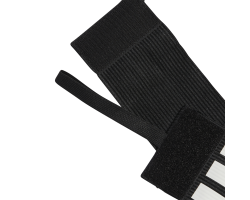 ADIDAS TIRO CAPTAINS ARMBAND - BLACK/WHITE