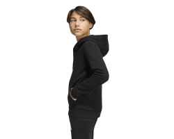 ADIDAS ENTRADA26 FULL ZIP HOODIE JR. - BLACK/WHITE