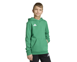 ADIDAS ENTRADA26 HOODIE JR. - TEAGRN/WHITE