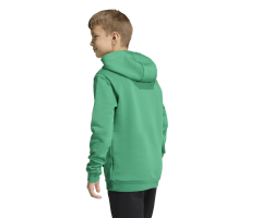 ADIDAS ENTRADA26 HOODIE JR. - TEAGRN/WHITE