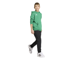 ADIDAS ENTRADA26 HOODIE JR. - TEAGRN/WHITE
