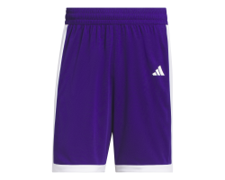 ADIDAS PULSE SPEED BBALL SHORTS - TMCOPR/WHITE