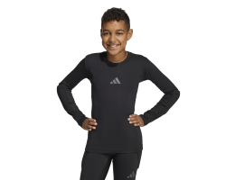 ADIDAS PADDED GK. BASELAYER LS JR. - BLACK