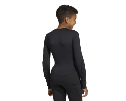 ADIDAS PADDED GK. BASELAYER LS JR. - BLACK