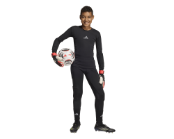ADIDAS PADDED GK. BASELAYER LS JR. - BLACK