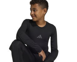 ADIDAS PADDED GK. BASELAYER LS JR. - BLACK