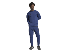 ADIDAS TIRO TRAVEL CREW - TENABL/BLACK