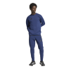 ADIDAS TIRO TRAVEL CREW - TENABL/BLACK