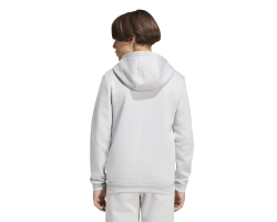 ADIDAS ENTRADA26 FULL ZIP HOODIE JR. - TMLGGR/WHITE