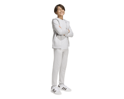 ADIDAS ENTRADA26 FULL ZIP HOODIE JR. - TMLGGR/WHITE