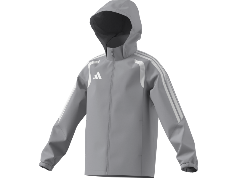 ADIDAS TIRO26 LEAGUE WINDBREAKER JR. - TMLGGR/WHITE