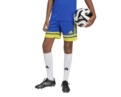 ADIDAS SQUADRA25 SHORTS JR. - TEAM ROYAL BLUE/TEAM YELLOW