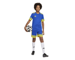 ADIDAS SQUADRA25 SHORTS JR. - TEAM ROYAL BLUE/TEAM YELLOW