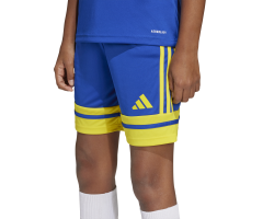 ADIDAS SQUADRA25 SHORTS JR. - TEAM ROYAL BLUE/TEAM YELLOW