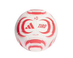 ADIDAS TIRO CLB - WHITE/LUCRED