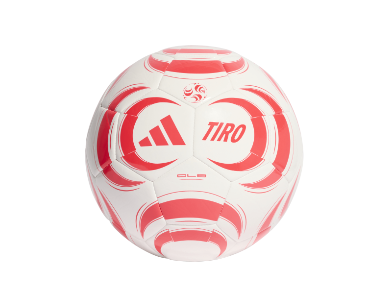ADIDAS TIRO CLB - WHITE/LUCRED