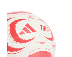 ADIDAS TIRO CLB - WHITE/LUCRED