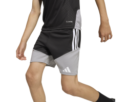 ADIDAS TIRO26 COMPETITION TRAINING SHORTS JR. - BLACK/LTONIX