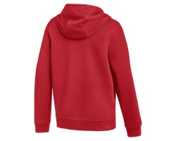 NIKE PARK 26 HOODED FZ JR. - UNIVERSITY RED/WHITE