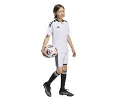 ADIDAS TIRO26 C M SHORTS JR. - WHITE/BLACK