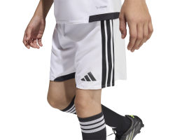 ADIDAS TIRO26 C M SHORTS JR. - WHITE/BLACK