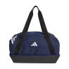 ADIDAS TIRO DUFFLE BAG SMALL WITH BOTTOM COMPARTMENT - TENABL/WHITE