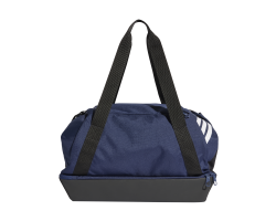 ADIDAS TIRO DUFFLE BAG SMALL WITH BOTTOM COMPARTMENT - TENABL/WHITE