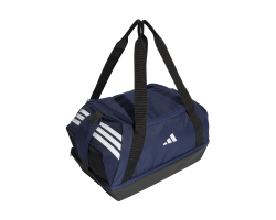 ADIDAS TIRO DUFFLE BAG SMALL WITH BOTTOM COMPARTMENT - TENABL/WHITE