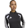 ADIDAS TIRO26 COMPETITION TRAINING TOP W. - BLACK/LTONIX