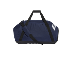 ADIDAS TIRO DUFFLE BAG LARGE - TENABL/WHITE
