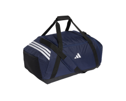 ADIDAS TIRO DUFFLE BAG LARGE - TENABL/WHITE