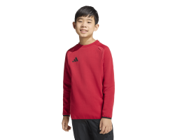 ADIDAS TIRO TRAVEL CREW JR. - TEPORE/BLACK