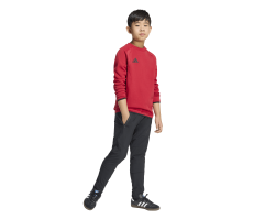 ADIDAS TIRO TRAVEL CREW JR. - TEPORE/BLACK