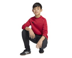 ADIDAS TIRO TRAVEL CREW JR. - TEPORE/BLACK
