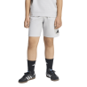 ADIDAS TIRO TRAVEL WOVEN SHORTS JR. - TMLGGR/BLACK