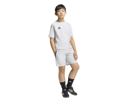 ADIDAS TIRO TRAVEL WOVEN SHORTS JR. - TMLGGR/BLACK