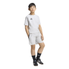 ADIDAS TIRO TRAVEL WOVEN SHORTS JR. - TMLGGR/BLACK