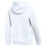 NIKE PARK 26 FLC PO HOODIE JR. - WHITE/BLACK