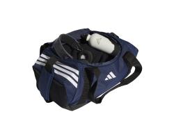 ADIDAS TIRO DUFFLE S - TENABL/WHITE