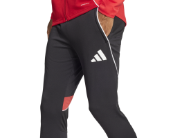 ADIDAS TIRO25C TRAINING PANT - BLACK/TEAM POWER RED 2