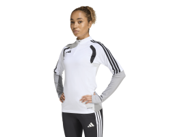 ADIDAS TIRO26 COMPETITION TRAINING TOP W. - WHITE/BLACK