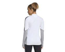 ADIDAS TIRO26 COMPETITION TRAINING TOP W. - WHITE/BLACK