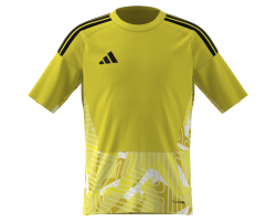 ADIDAS TIRO26 COMPETITION GK. JERSEY SHORT SLEEVE - BYELLO