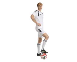 ADIDAS TIRO26 LEAGUE SHORTS M - WHITE/BLACK