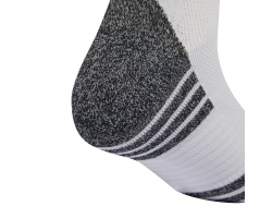 ADIDAS ADI 26 SOCK - TMLGGR/WHITE
