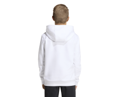 ADIDAS ENTRADA26 HOODIE JR. - WHITE/BLACK